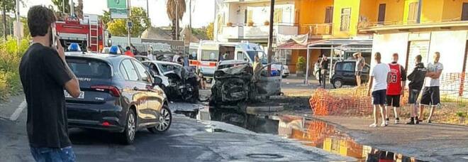Incidente a Licola oggi: un morto e quattro feriti, esplode anche la bombola del gas