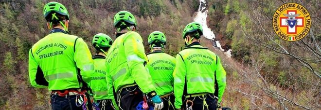 Giovane si infortuna sulla Costiera Amalfitana, salvato dal soccorso alpino