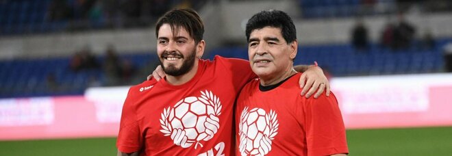 Napoli, Maradona e la squadra dell'integrazione: Diego Jr all'università Suor Orsola Benincasa