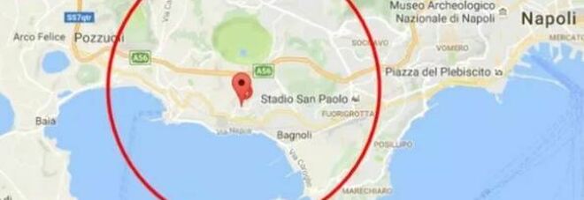 Terremoto a Pozzuoli di magnitudo 2.6, scossa avvertita anche nei comuni vicini