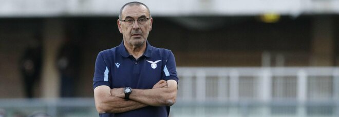 Lazio, Sarri va avanti: «Atalanta tosta, ma adesso si deve avere continuità»
