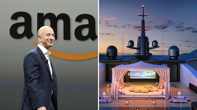 SHOWCASE - Jeff Bezos, il suo nuovo superyatch sarà tanto grande da necessitare di uno yatch di supporto con eliporto