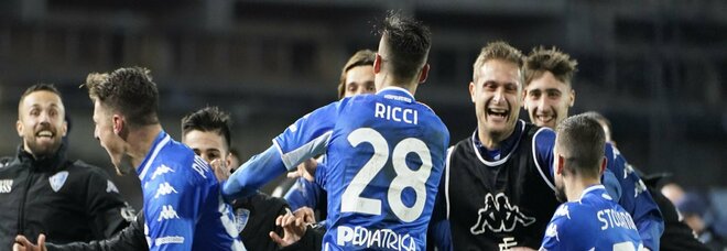 Empoli-Fiorentina 2-1, il derby toscano va ad Andreazzoli che ribalta il gol di Vlahovic in due minuti