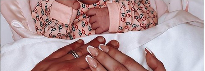 Alessia Macari ha annunciato la nascita della sua prima figlia (Instagram)