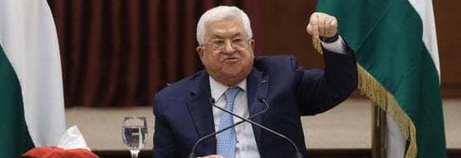 Abu Mazen: «Fine accordi con Usa e Israele»