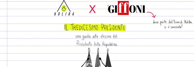 Giffoni: i giovani creano un video sull'elezione del Presidente della Repubblica