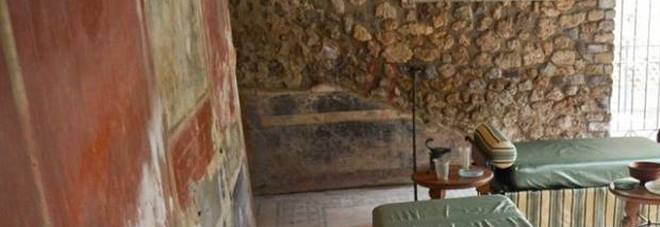 Pompei come duemila anni fa: arredi ricostruiti nelle domus Foto