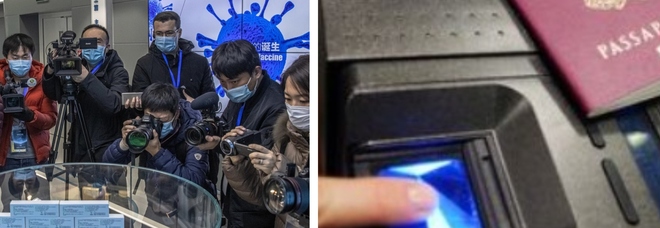 Cina prima al mondo a lanciare il «passaporto vaccinale»: un certificato proverà che sei immunizzato