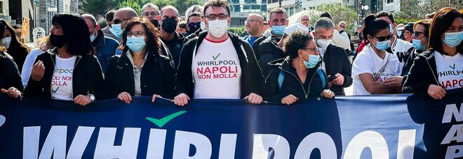 Whirlpool Napoli, al via le lettere di licenziamento: domani nuova assemblea in fabbrica