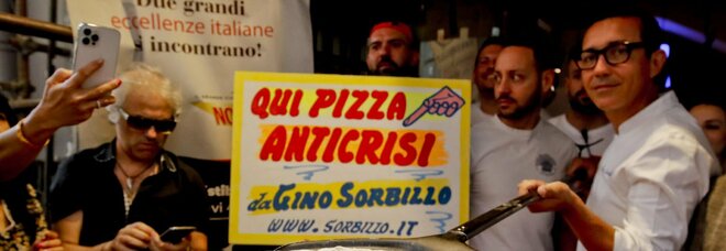 Pizza di Briatore, Sorbillo rilancia: «Prepariamone una a quattro mani»