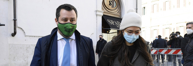 Governo Draghi, Salvini vuole fare il ministro: «Ok a un esecutivo di tutti»
