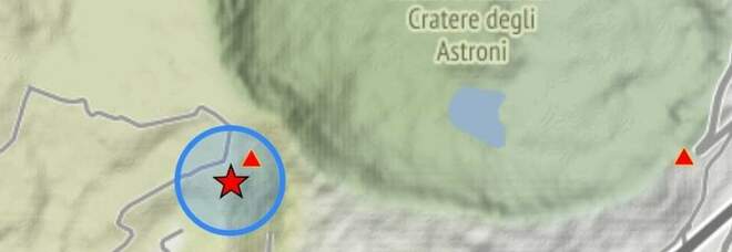 Campi Flegrei, due scosse con epicentro sul cratere degli Astroni