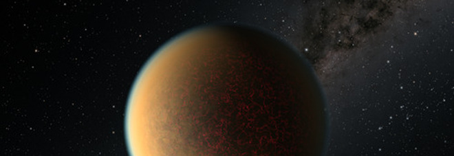 Il pianeta extrasolare GJ 1132b: si pensa che abbia perso la sua atmosfera ma che la stia recuperando