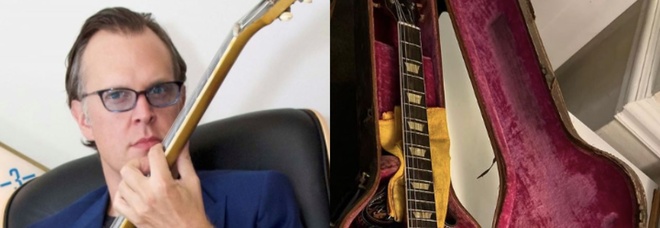 Rara chitarra acquistata dalla star americana Joe Bonamassa a una cifra record: è stata in un armadio per 25 anni