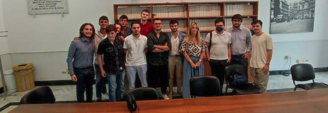 Napoli, l'assessore Chiara Marciani incontra le associazioni giovanili
