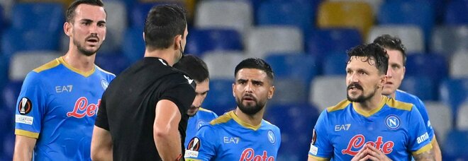 Napoli-Spartak, delusione social: «E Mario Rui è l'erede di Hysaj»