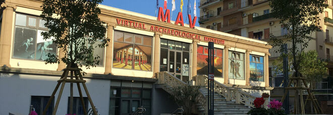 Mav, il museo archeologico virtuale è aperto anche a Ferragosto