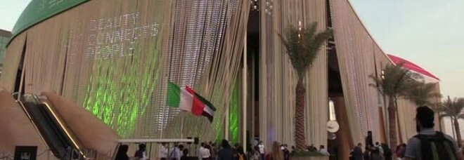 Padiglione Italia all'Expo Dubai