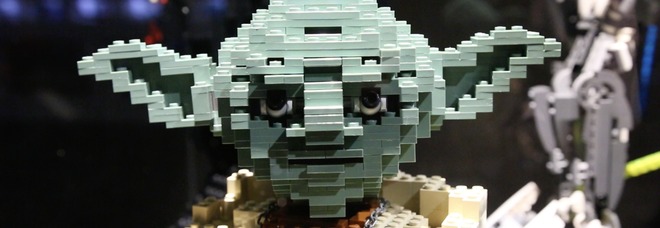 Brikmania: a Napoli la mostra di Lego più grande del mondo