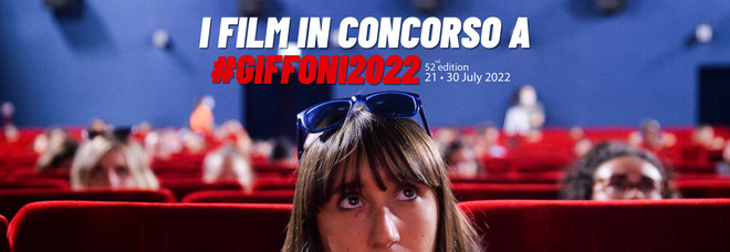 Giffoni Film Festival 2022, ecco gli oltre 200 titoli in concorso