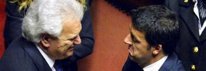 Tre Renzi e Verdini il patto dei giullari