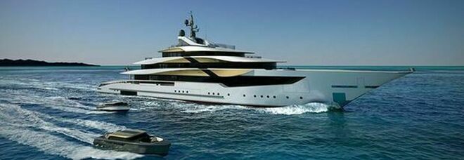 Admiral S-Force, venduto lo yacht di lusso da 82 metri made in Italy. Dalle 3 piscine alla spa, una nave da sogno