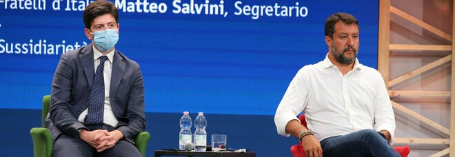 Salvini: «Fiducia in Draghi, no a chiusure per scelta di Speranza. Dopo Pasqua ritorno alla vita sarà realtà»