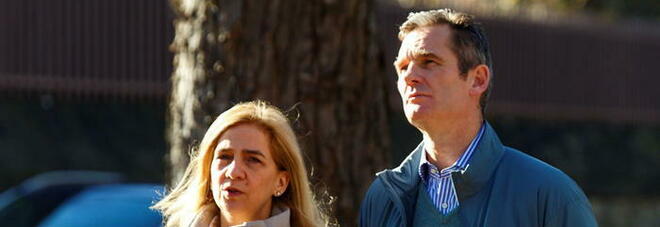 L'Infanta Cristina di Spagna si separa, l'annuncio dopo il tradimento del marito che si giustifica così: «Cose che capitano»