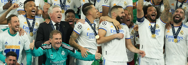 Champions, è Real Ancelotti: nessuno nella storia come Carletto