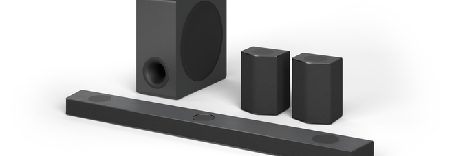 La gamma di soundbar 2022 di LG offre un'esperienza di ascolto tutta nuova