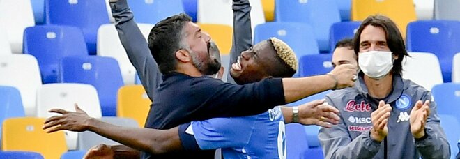 Napoli-Atalanta 0-0 Diretta Ilicic dal primo minuto