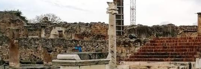 Pompei antica allagata, la Soprintendenza chiude tre domus