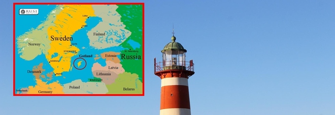 Gotland, l'isola svedese nel Baltico dove Putin potrebbe sbarcare per cominciare una guerra mondiale alla Nato