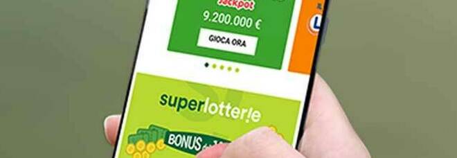 SuperEnalotto, 48enne napoletano vince 600mila euro giocando sull'App