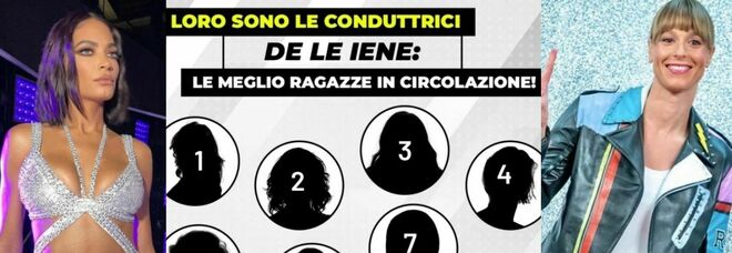Le Iene, da Elodie a Federica Pellegrini: chi sono le 10 conduttrici che si alterneranno accanto a Nicola Savino?