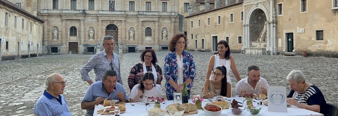 Un pranzo internazionale in streaming: l'Italia partecipa con la Certosa di Padula