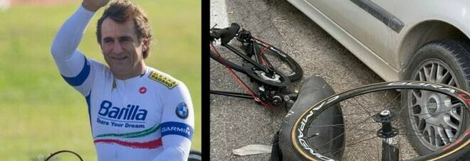«Alex Zanardi provò a evitare il camion ma perse il controllo dell'handbike»: nuove perizie sull'incidente