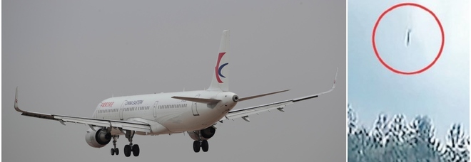 Boeing cinese precipita, guasto o suicidio del pilota: caduta verticale a 550 chilometri orari