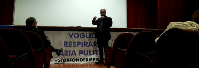 Fonderie Pisano, assemblea a Salerno: «Vogliamo respirare aria pulita»