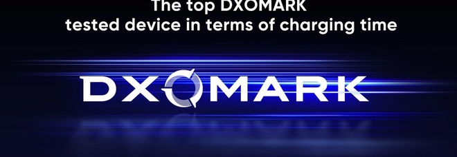 La ricarica di Realme GT Neo 3 è velocissima: lo dichiara DXOMARK
