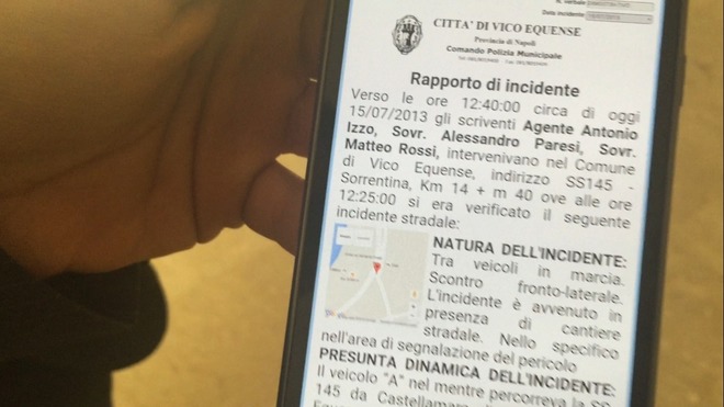 Napoli. Dalla Federico II una nuova App per la sicurezza stradale