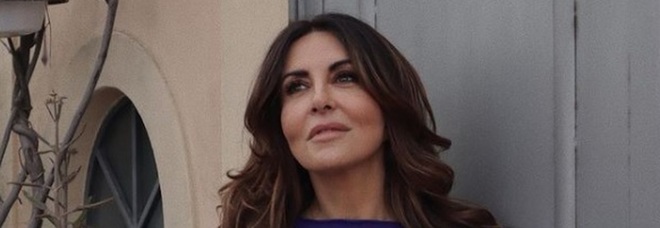 Sabrina Ferilli, conduttrice della serata finale di Sanremo 2022