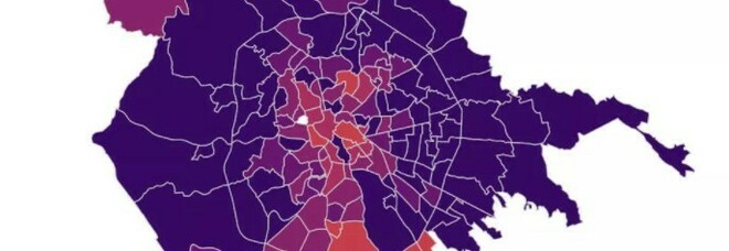 Covid Roma, mappa contagio quartieri: record di positivi a Primavalle e Don Bosco. Aumenti anche in Centro