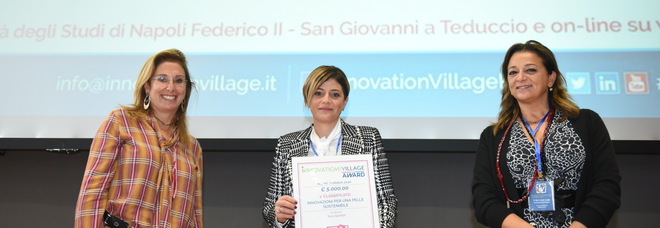 Innovation Village Award, vince il progetto pelle sostenibile