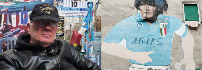 Maradona, il murale ai Quartieri: opera record dal degrado al culto