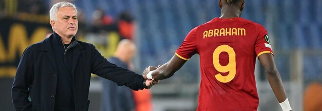 La Roma fatica con il Vitesse, ma vola ai quarti di Conference League: Abraham mette la firma sull'1-1