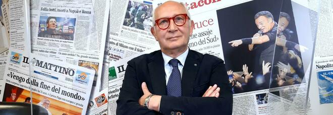 Mario Morcone assessore alla sicurezza e alla legalità live nella webtv del Mattino: «Campania leader sui beni confiscati»