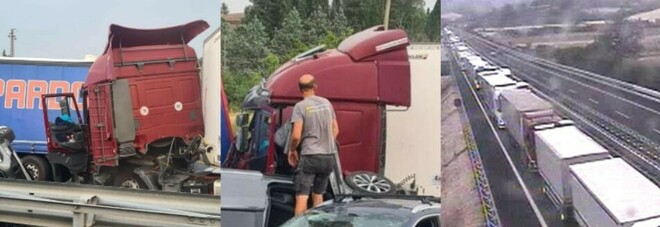 Incidente tra Fabro e Chiusi, due morti e diversi feriti: traffico in tilt lungo l autostrada A1