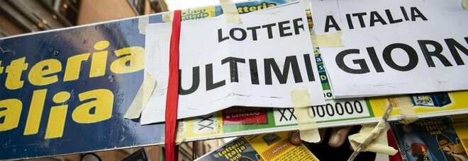 Lotteria Italia: in Campania venduto il 9% dei biglietti totali
