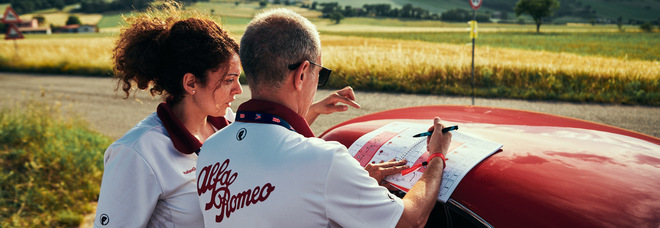 “Mille Miglia” arriva alla 40esima edizione: nel team Alfa Romeo un dipendente di Pomigliano